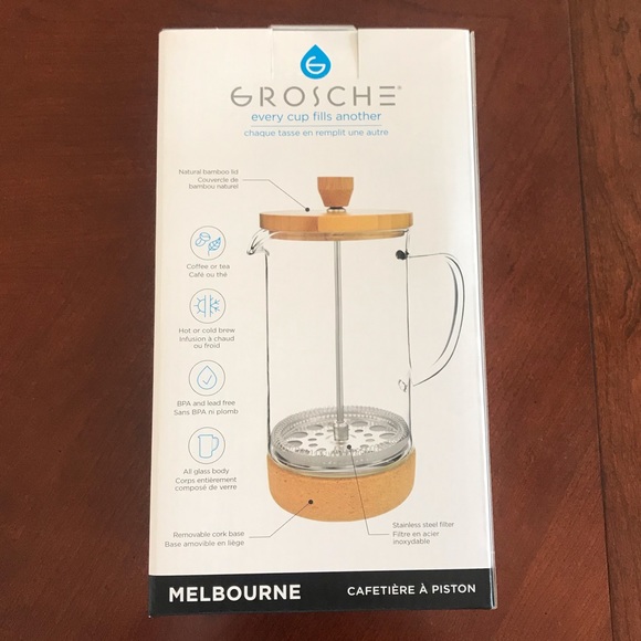 Jillian Harris/Grosche International MELBOURNE French Press - Picture 3 of 12
